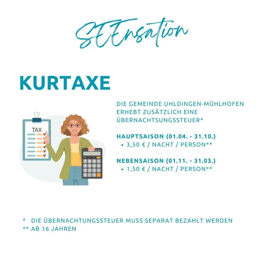 Seensation Uhldingen-Mühlhofen Extérieur photo